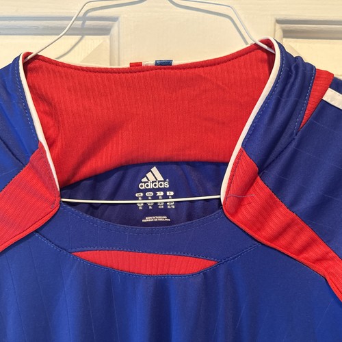 Adidas France FFF National 2006 / 2007 Home Shirt  Vintage Soccer Jersey - XL - Afbeelding 6 van 7