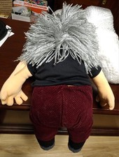 ぬいぐるみ・マスコット THE JERRY DOLL/ LIQUID BLUE Jerry Garcia Doll for sale | eBay