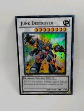 Junk Destroyer [1st Edition] 5DS3-EN039 Prices | YuGiOh Starter Deck:  Duelist Toolbox | YuGiOh Cards