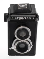[REFURBISHED, VERY GOOD] Argus Argoflex Model E, New Screen & Advance Knob!