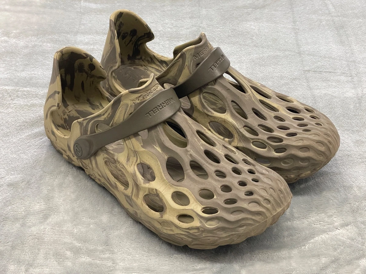 MERRELL Mens Portage Web Sport Sandal Boulder Sz 11  Adjustable Hiking Sandals Merrell Beige Sandals for Men for sale | eBay main image 2