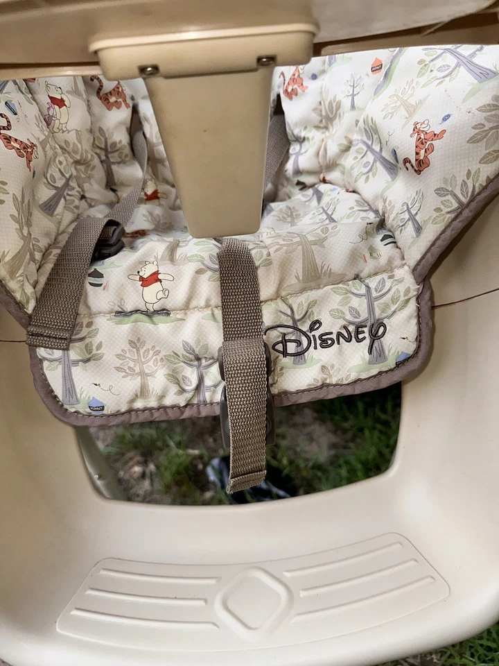 Cadeira alta Y2K Pooh - Imagem 3 de 4