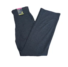 NEW Xersion Women’s Slim Straight Pant Gray Soft Comfort Stretch Size Medium NWT