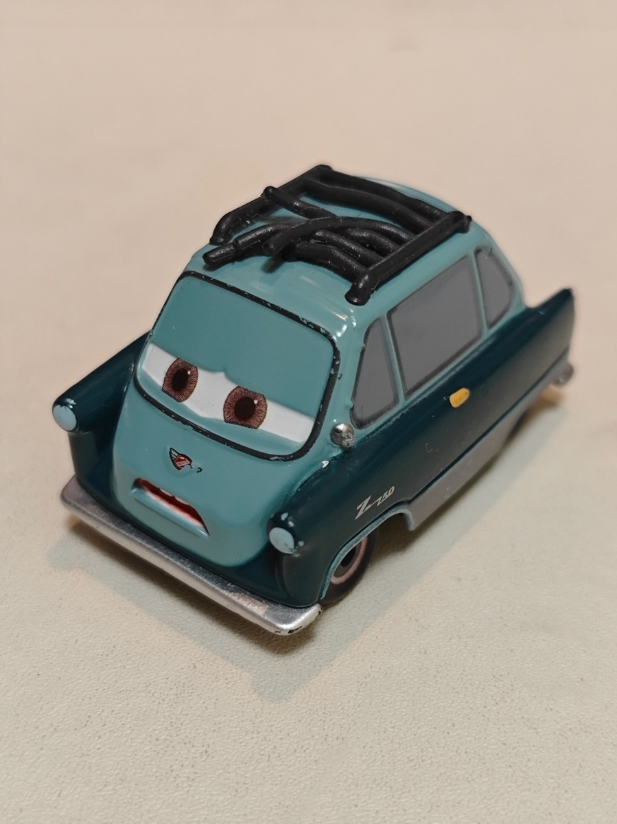 Disney Pixar Cars Professor Z Missing Spectacle Diecast Model Toy