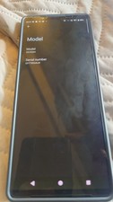 Sony Xperia 1 V - 256GB - Black (Unlocked) (Dual SIM) Read Description