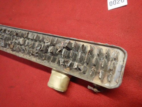 62 63 64 PONTIAC STAR CHIEF CATALINA 4 SPEED HARRISON 3 CORE RADIATOR TANKS 421 - Picture 2 of 13