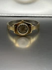 Vintage Classic Timex Electric Women’s Watch Gold Tone 23mm Working
