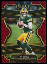 2019 Panini Select Maroon Prizm #2 Tim Boyle /149 Rookie Card RC