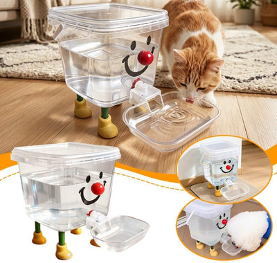 Dog and Cat Water Feeder,Large Capacity,Water Dispenser,Pet Food Feeder