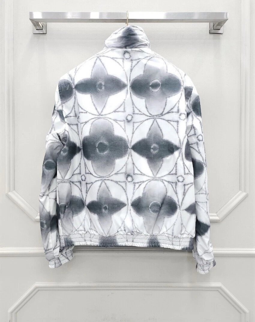 LOUIS VUITTON（LV） Giacca blusa Louis Vuitton Monogram Shibori reversibile pelle mista 75630143