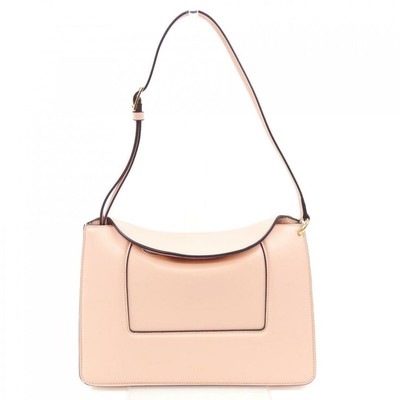 Wandler Bag Women's Pink Leather Crossbody Used A Condition From Japan