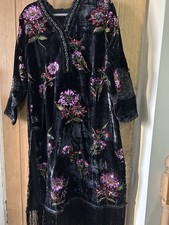 Maria B Inspired Embroidered Velvet Suit