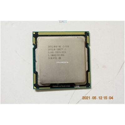 Intel Core i3-550 3,2 GHZ/ 4M/09A Dual Core Slbud CPU Processor