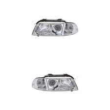 TYC Scheinwerfer Hauptscheinwerfer links rechts H7/H7 für Audi A4 8D2 B5 8D5