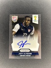 One-of-One 2014 Panini Prizm World Cup El Samba Parallels Guide 36