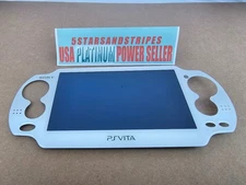 SONY PS Vita 1000 / 1001 OLED Touch Screen Display Digitizer Replacement - WHITE