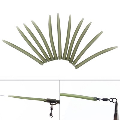 Smooth Hooklink Passage with 2050100pcs Terminal Carp Fishing Hook Sleeve