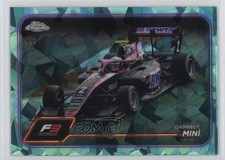 2024 Chrome Sapphire Edition Formula 1 F3 Cars Aqua 73/99 Gabriele Mini #116 1u6
