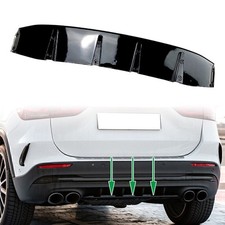 Heckstoßstange Heckdiffusor Lippen für Mercedes Benz GLA-Klasse H247 2020 2021+ Heckstoßstange Heckdiffusor Lippen für Mercedes Benz GLA-Klasse H247 2020 2021+