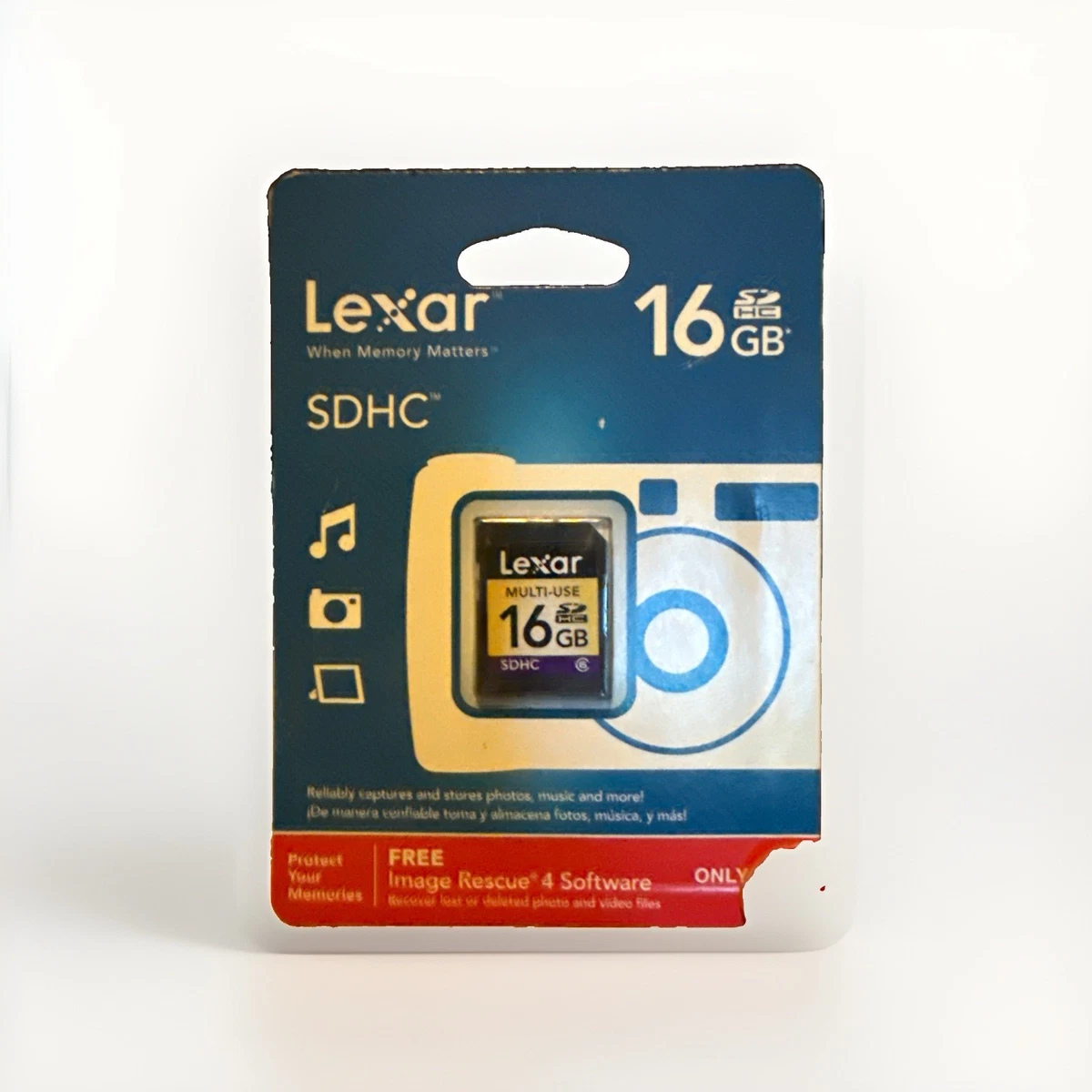 Lexar 16GB SDHC Camera Memory Card for sale | eBay