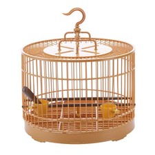 Bird Cage Parrot Cage with Feeder and Waterer Unique Multifunction Parrot Nest