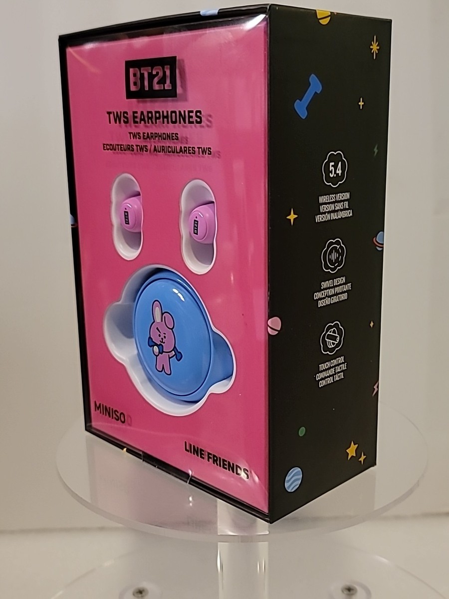BT21 TWS Bluetooth Wireless Earbuds. (Jungkook) | eBay