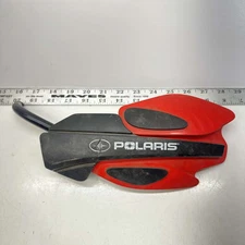 Polaris Handguards, Red/Black - 0 POLARIS Snow