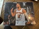 Jalen Brunson New York Knicks Autographed Signed 8x10 Photo JSA COA