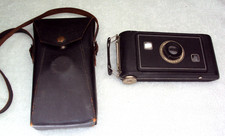Kodak Jiffy Series II Medium Format 620 Film Folding Camera Twindar Lens USA