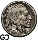 1915-D Buffalo Nickel