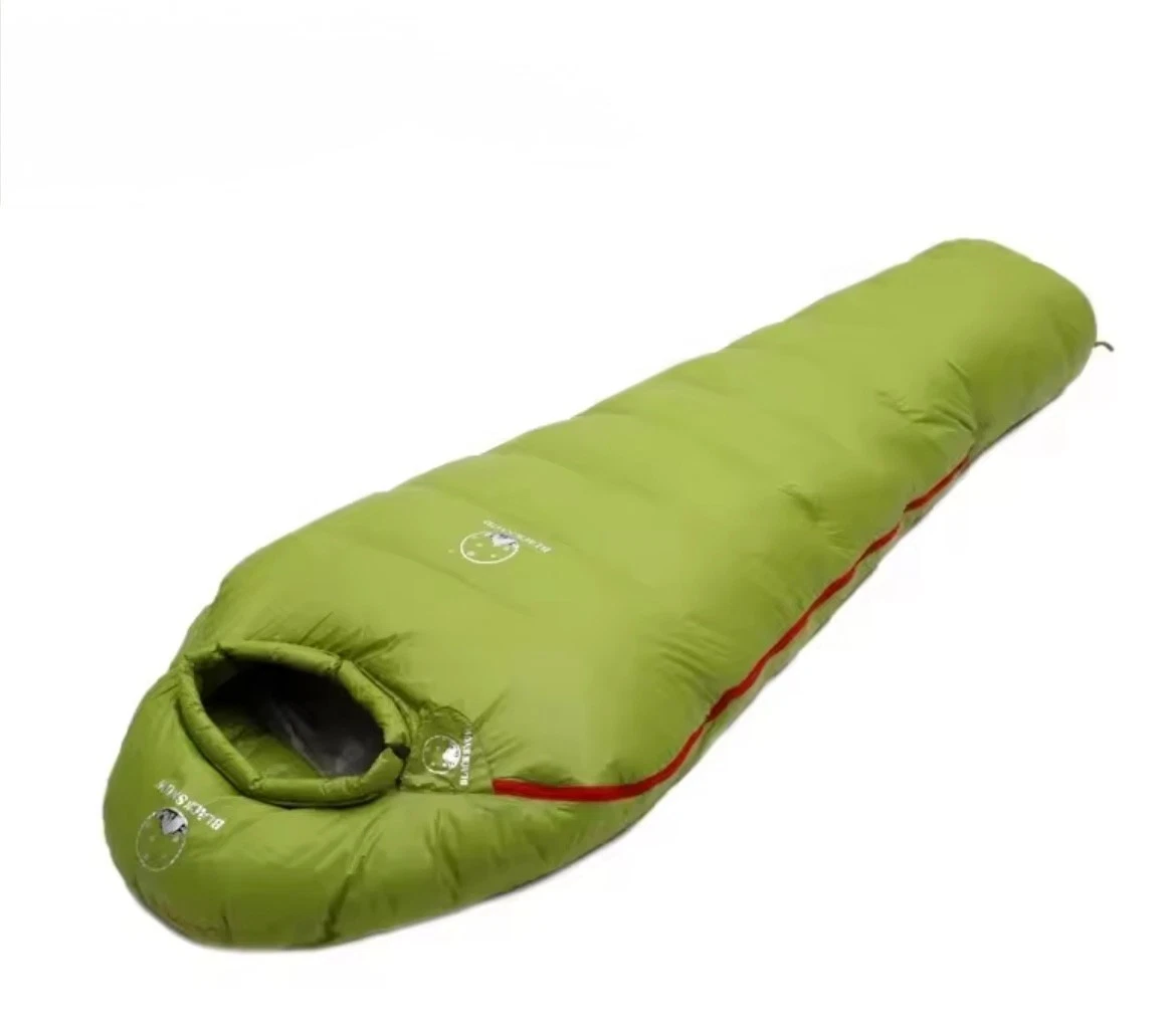 Black Snow 1600 Sleeping Bag Green NEW Camping Hiking Outdoor Travel