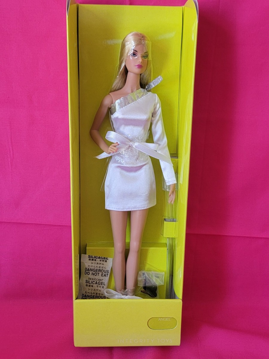 2009 Integrity Toys Basic Edition Angel Blonde Doll NRFB | eBay
