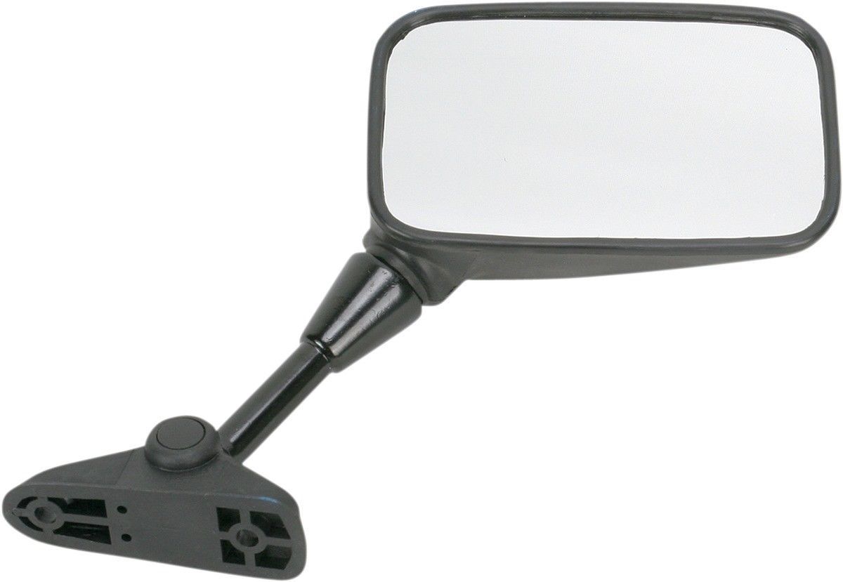 Right Mirror Replacement - Black Emgo 20-29662 84-86 ZX900 Ninja