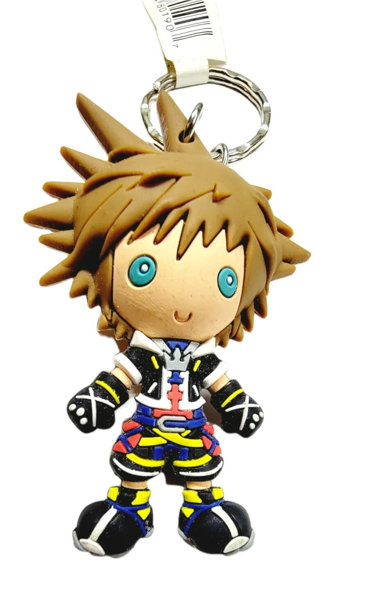 Kingdom Hearts Sora Keychain 3D Figural by Monogram Keyring PVC