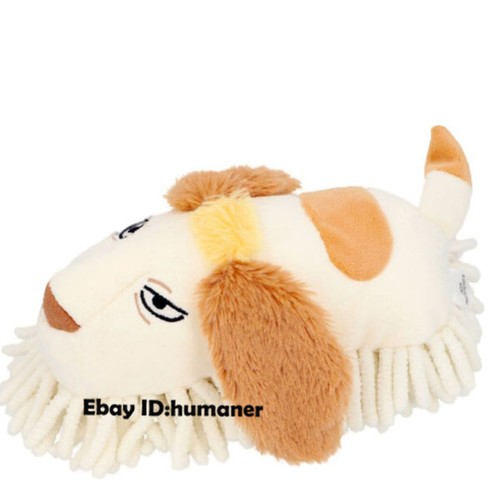 Howl's Moving Castle Dog Hin Plush Doll Stuffed Toy Mopping - 第 3/9 張圖片