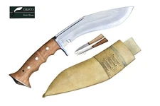 8" blade Iraqi Panawal, Angkhola Gurkha kukri Knife handmade by GK&CO in Nepal 