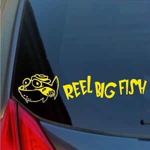 Reel Big Fish vinyl sticker decal ska punk horns brass new wave alternative OC Reel Big Fish vinyl sticker decal ska punk horns brass new wave alternative OC