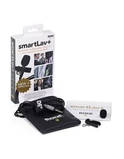Rode smartLav+ Lavalier Microphone for iPhone and Smartphones NEW