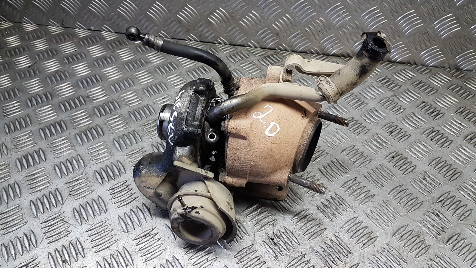 BMW X3 2.0 TD 2005 Turbo Turbocharger 7794140 for sale online | eBay 