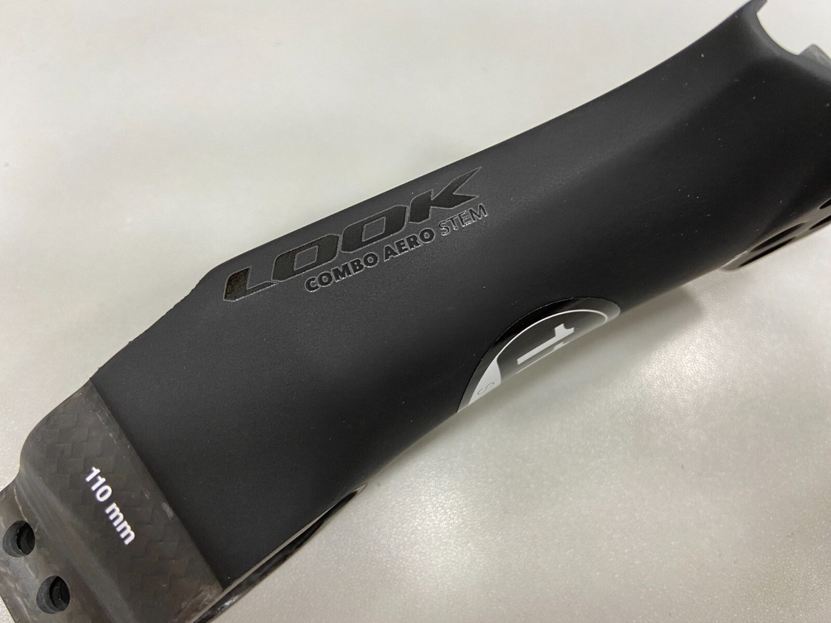 Look Combo Aero 7Degree Carbon Stem – For Look 795 Blade RS Look Combo Aero 7Degree Carbon Stem – For Look 795 Blade RS