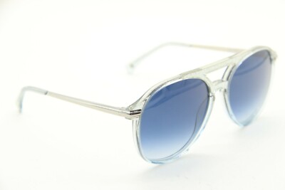 NEW WILDFOX BARONESS SILVER CLEAR AUTHENTIC FRAMES  display picture 3