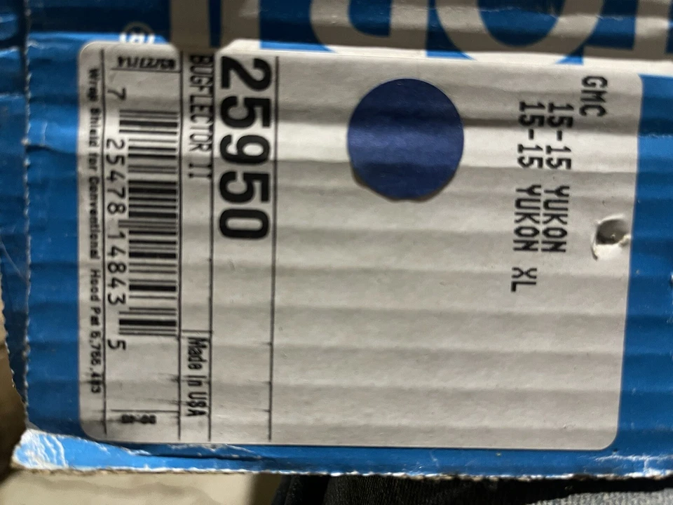 Deflector de capó automático Ventshade (AVS) - se adapta a GMC Yukon 2016-2018, GMC Yukon 2020, Foto 2 de 2