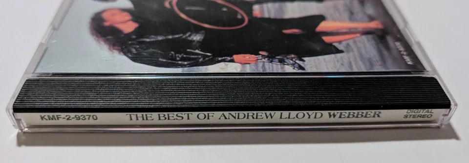 The Starlite Orchestra - The Best Of Andrew Lloyd Webber (1996)- CD VG+ (Tested) - Image 2 of 4