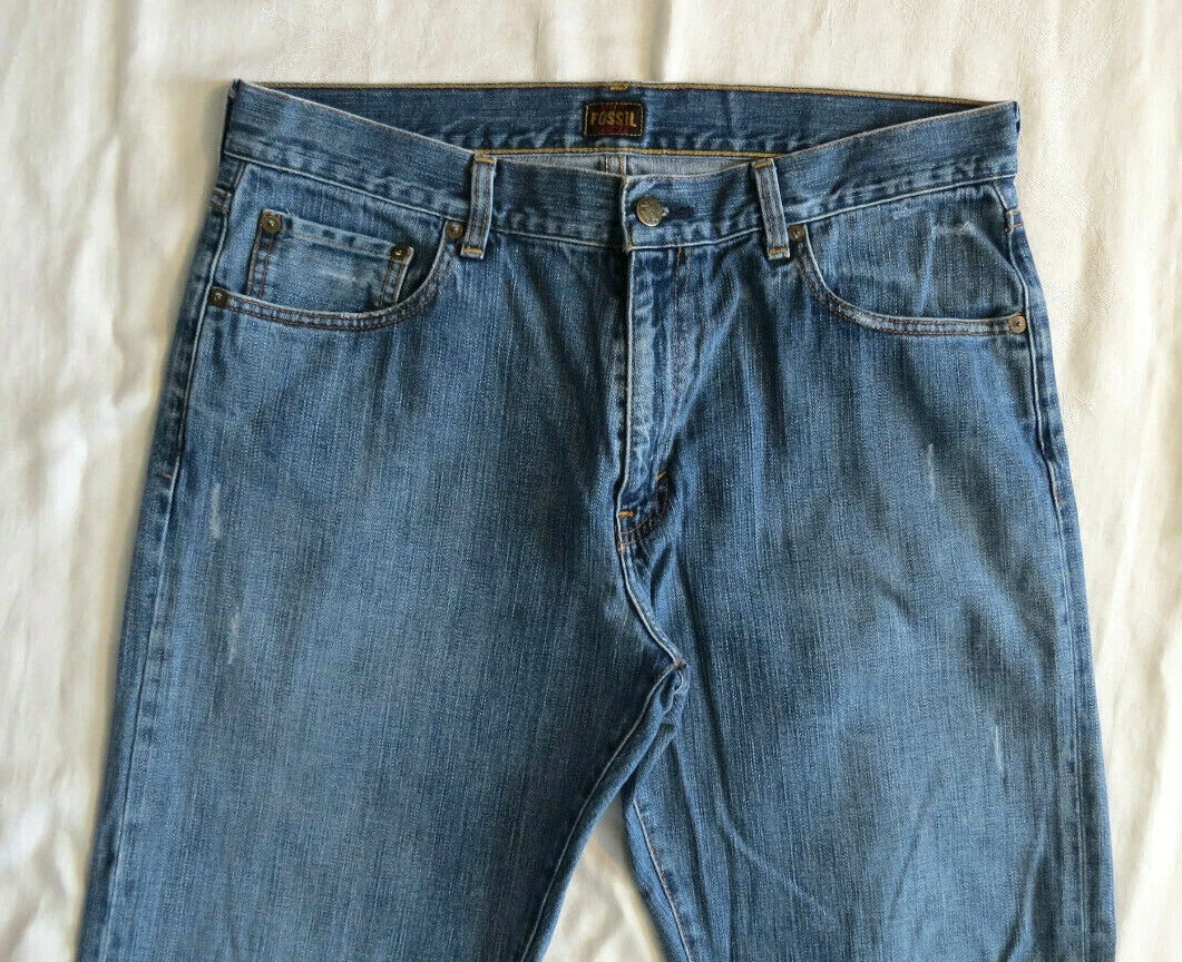 Fossil jeans mens hot sale