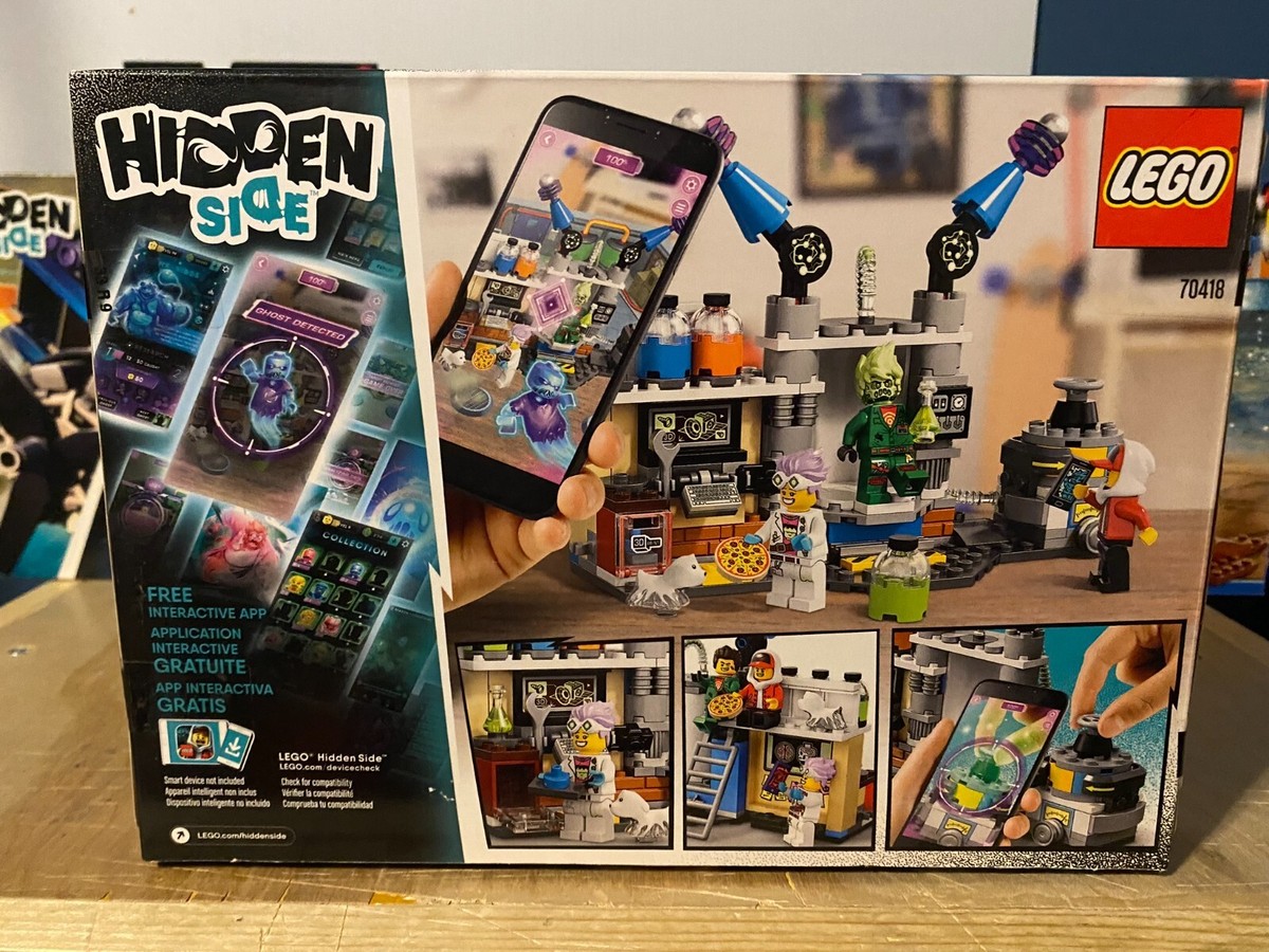 Lego The Hidden Side JB'S GHOST LAB Set 70418 Sealed Retired | eBay