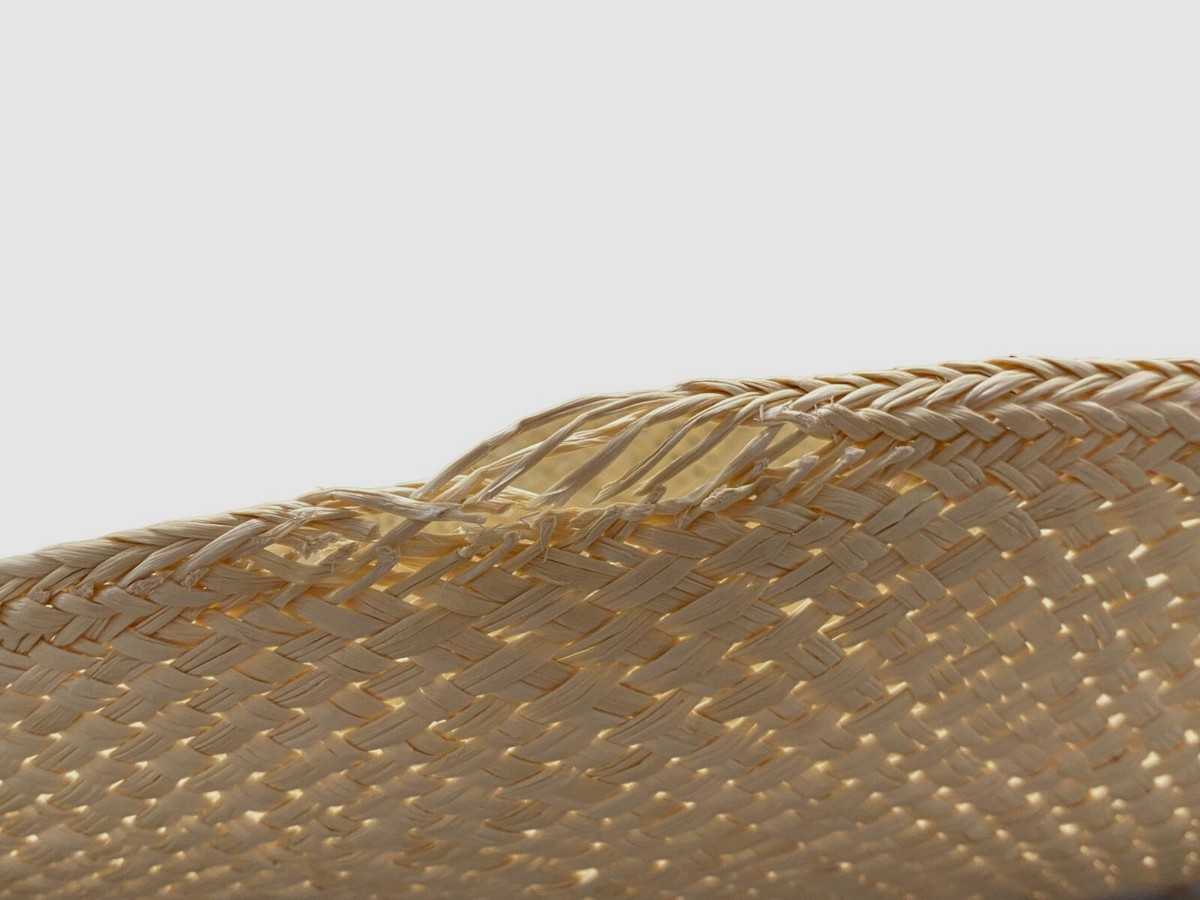 LORO PIANA Gilda Woven Straw Sun Hat Loro Piana Straw Sun Hat Beige Small main image 2