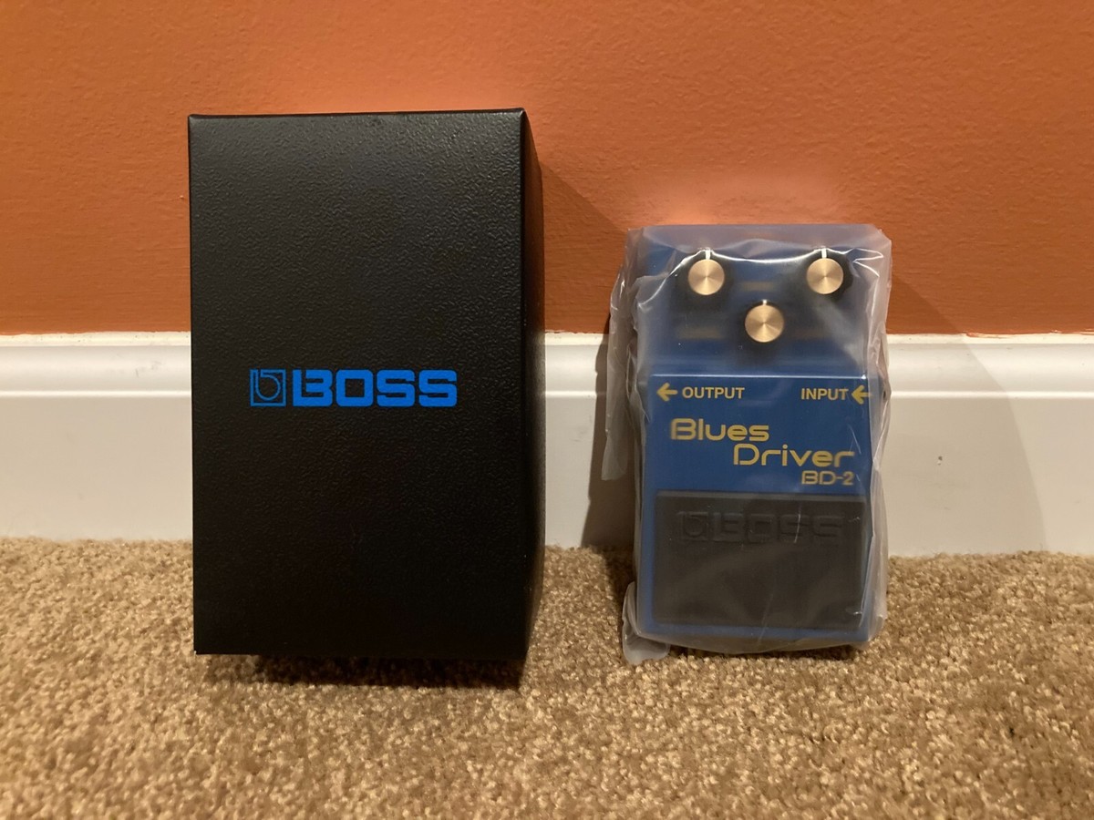 美品 BOSS BD-2 Boss BD-2 Guitar Effect Pedal for sale online | eBay