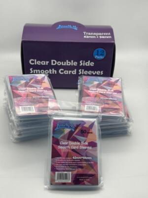 standard european card sleeves Just collectible or trading card game tournament deck State of the art manufacturing technology ensures the highest clarity standards Standard European Size Board Game