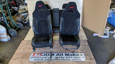 2009-14 SUBARU IMPREZA WRX STI WAGON GRB FRONT REAR SEATS SET JDM OEM 