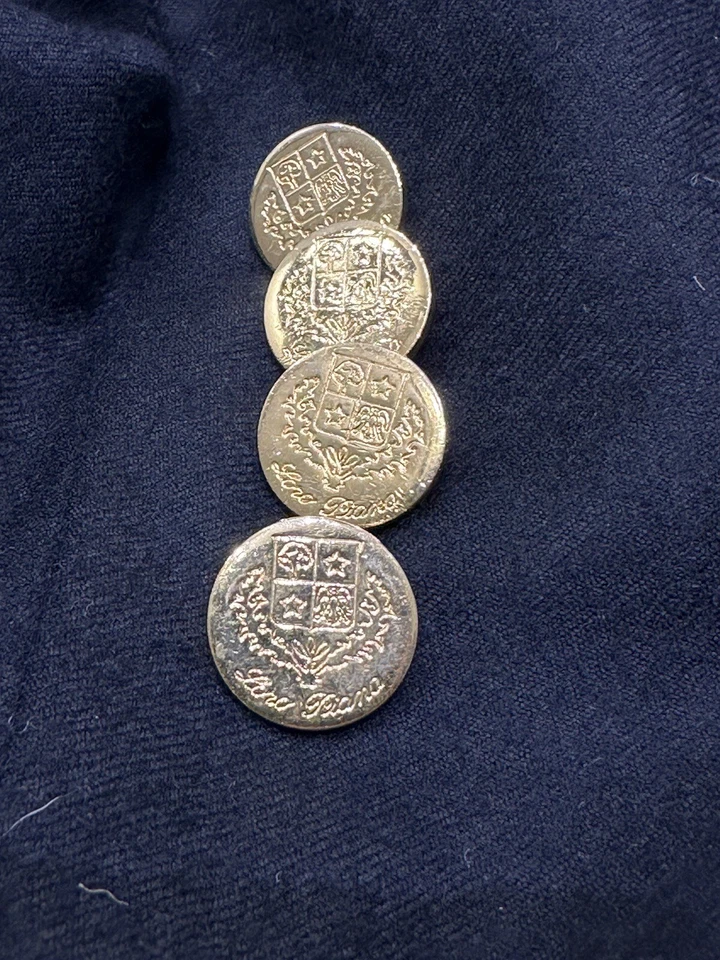 Loro Piana Mens Super 110's Wool US Size 44/46 Bespoke Sport Coat Jacket Blazer - Image 4 of 4